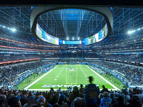 Does sofi stadium have a retractable roof 2021