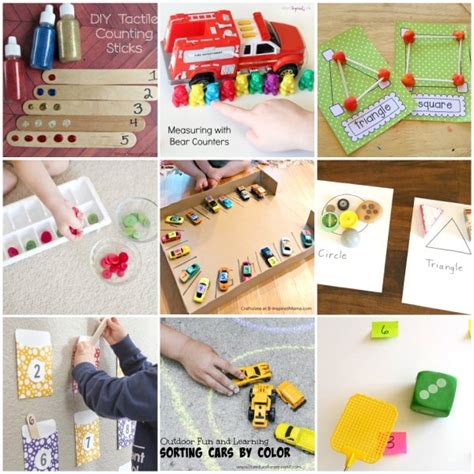 Preschool Math Activities that are Super Fun!