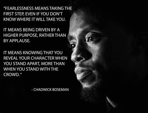 Chadwick Boseman had so much to say on the importance of finding your ...