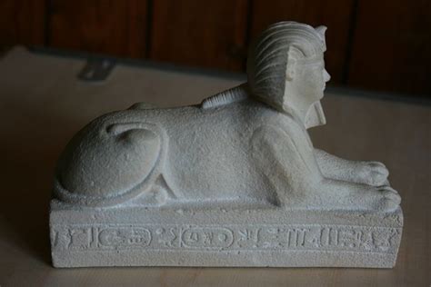 Replica of an Ancient Egyptian composite Sphinx - (1) - Catawiki