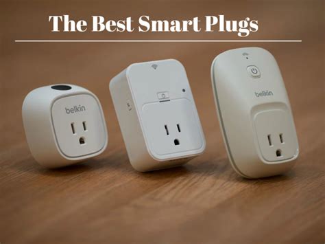 The Best Smart Plugs for 2019 - The Essential Part Of Any Smart Home