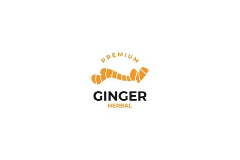 Ginger logo design vector template illustration 13353957 Vector Art at Vecteezy