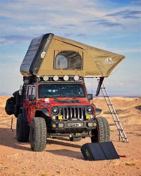 Alpha RTT | Roof top tent, Top tents, Jeep wrangler camping