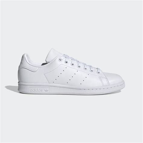 adidas Stan Smith Shoes - White | Free Shipping with adiClub | adidas ...