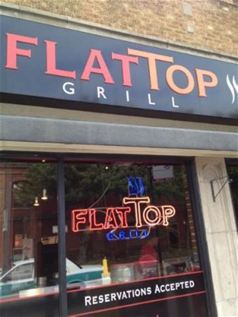 Flat Top Grill, Chicago - 319 W North Ave, Near North Side - Menu ...