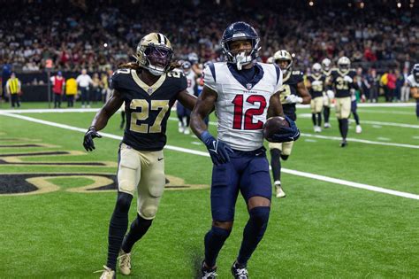 Texans have some really good receivers. But are any of them great? - Battle Red Blog