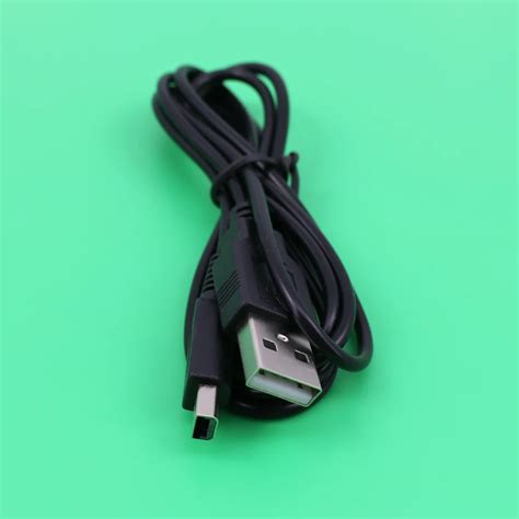 JCD 50pcs USB Charger Charging Power Cable Cord for Nintendo New 3DS XL ...