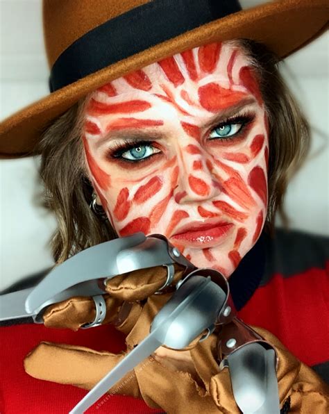 Freddy Krueger - Halloween Makeup | Freddy krueger, Halloween makeup, Freddy