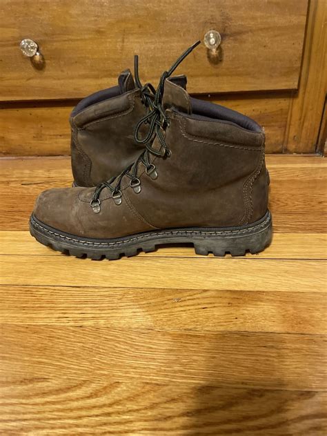 Sebago USA Brown Leather Drysides Waterproof Boots Men’s Size 11M | eBay