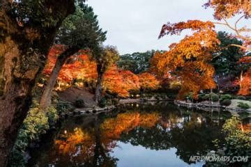 Autumn Colors At The 400 Years Old Shukkeien Garden, Hiroshima - Nerd Nomads