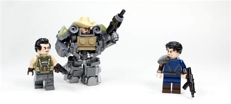 Fallout 4 Power Armor, gave it a shot! : r/lego