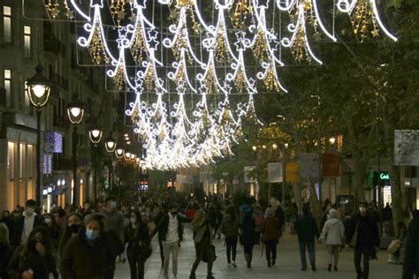 Barcelona Christmas lights to switch on November 24