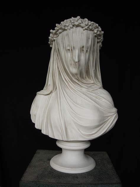 Veiled Lady Bust | Статуи, Художественные скульптуры, Скульптура