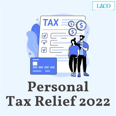 Personal Tax Relief 2022 | L & Co Accountants