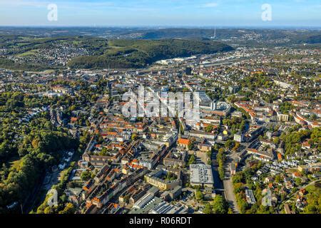 City overview, Hagen, Germany Stock Photo - Alamy