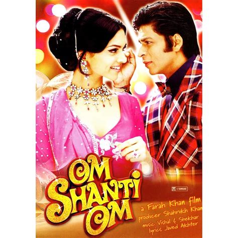 om shanti om shahrukh khan, om shanti om dvd, om shanti om bollywood