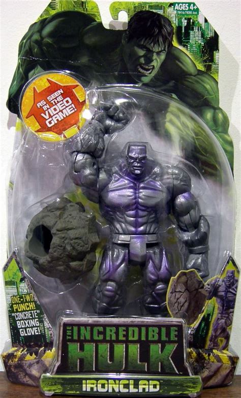 Ironclad Action Figure The Incredible Hulk Hasbro