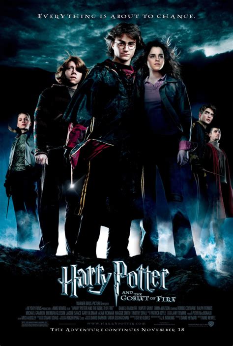 ‘Goblet of Fire’ theatrical poster — Harry Potter Fan Zone