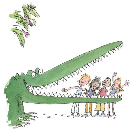 The illustrations that brought Roald Dahl's books to life – The Irish Times