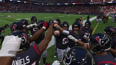 Houston Texans Madden 25 Roster | Madden Ratings