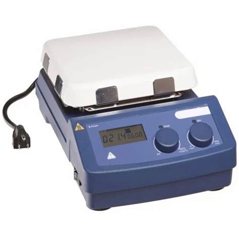 Magnetic Stirrer With Hotplate at Rs 4500.00 | Magnetic Stir Plate in Vadodara | ID: 13902934573