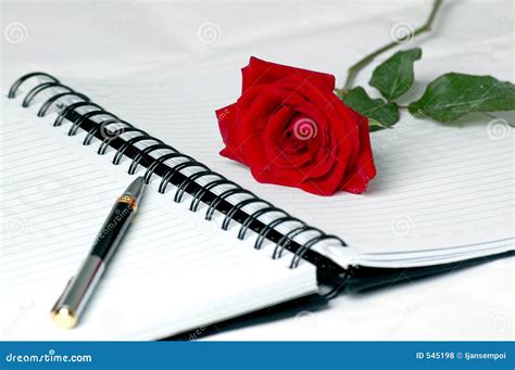 Love diary stock photo. Image of focus, colour, write, color - 545198