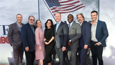 The cast of 'Veep' is reuniting to help elect former veep Joe Biden