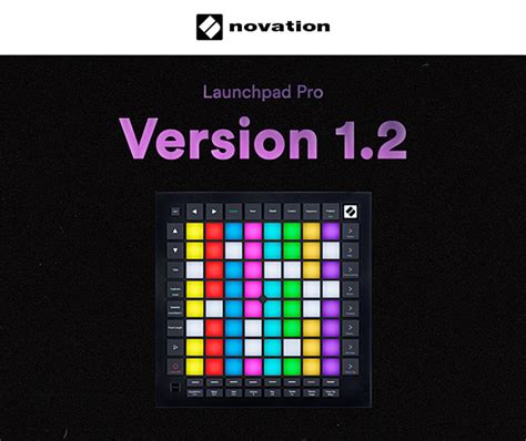 Novation introducing Launchpad Pro v1.2 – www.digital-notes.de