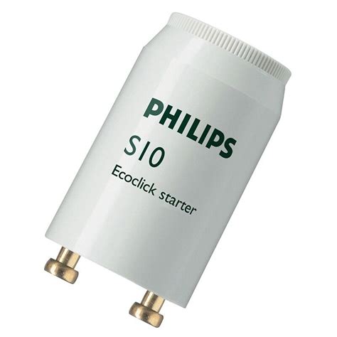 PHILIPS S10 Fluorescent Light Starter Switch Tube Light Bulbs Starters ...