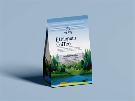 Coffee Label and Packaging on Behance