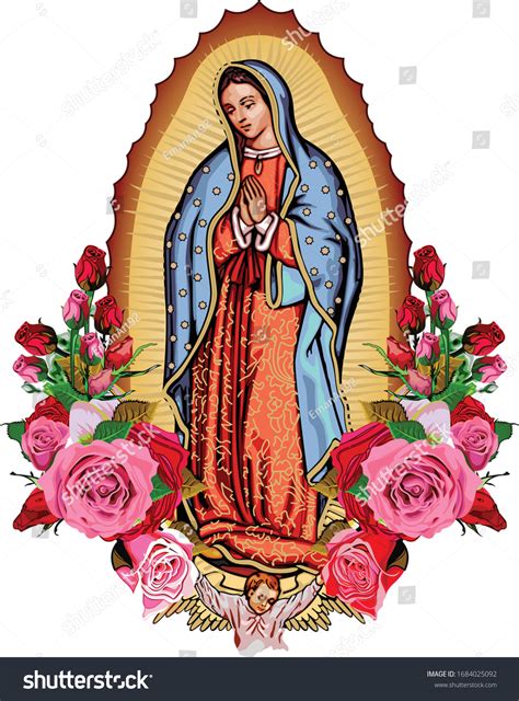 Our Lady of Guadalupe - AnbreenTommie