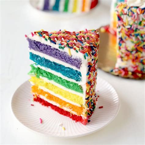 Rainbow Cake by Carlo's Bakery - Goldbelly