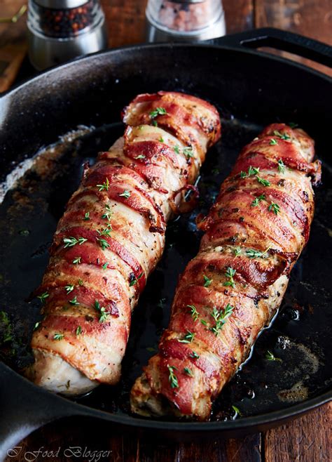 Bacon-Wrapped Pork Tenderloins - Craving Tasty