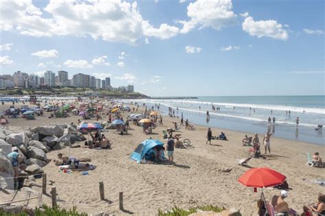 Landscape Mar Del Plata Beaches Sea and Sky Editorial Photo - Image of cliffs, seascape: 243424461