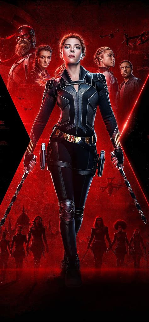 Black widow 2020 movie poster HD phone wallpaper | Pxfuel