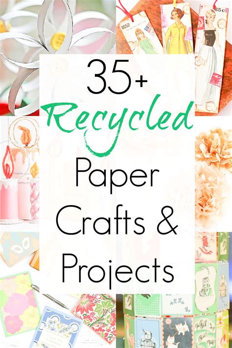 Recycled Paper Crafts for Vintage Ephemera and All Things Paper!