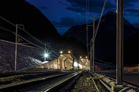 Opening of the Gotthard Base Tunnel - the longest train tunnel in the world