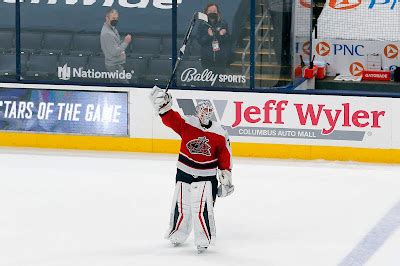 Columbus Blue Jackets Goalie Done for the Season - NHL Rumors - NHLTradeRumors.Me