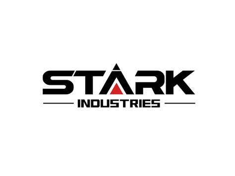 Logo Stark Industries Png - Free Logo Image