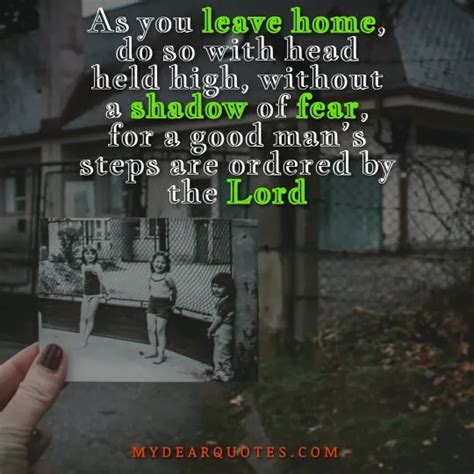 30+ Quotes About LEAVING Home