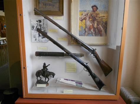 Frontier Firearms and Antique Guns During the 1800's | Western Trips