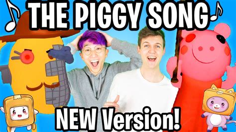 ULTIMATE ROBLOX PIGGY SONG - NEW DANCE VERSION! (Official LankyBox Music Video) - YouTube Music