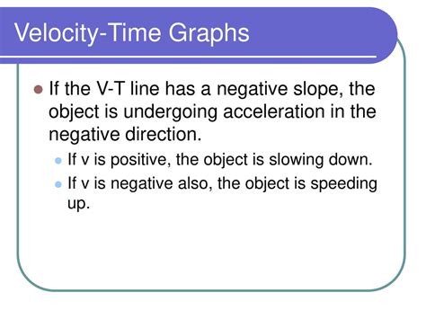 Position-Time and Velocity-Time Graphs - ppt download