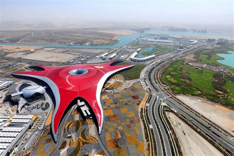 Ferrari World Abu Dhabi | إنتظروا التغطية الاعلامية و التي ت… | Flickr