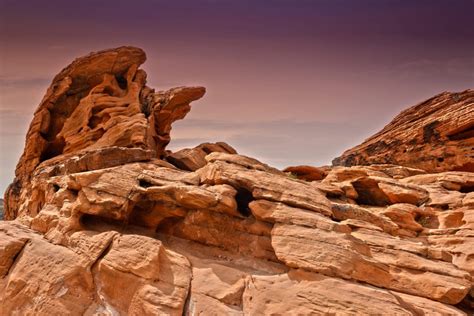 Free picture: sandstone, desert, landscape, sky, canyon, valley, stone