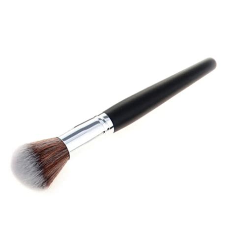 Round Head High Quality Single Make up Brushes Professional Foundation Brush Cosmetic Holder ...