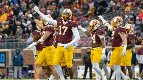 Gophers football slotted 12th in Big Ten preseason poll | FOX 9 ...