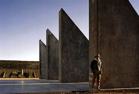 Michael Heizer - 'City' Installation - AWKWARD MOVEMENTS