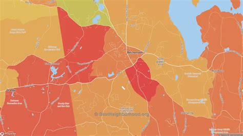 Race, Diversity, and Ethnicity in Belchertown, MA | BestNeighborhood.org