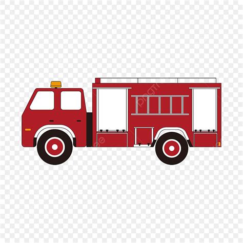 Firetruck Clipart For Pages